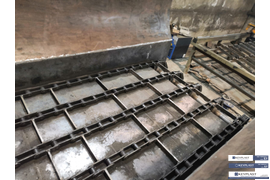 Тестовый запуск щепореза 55 квт