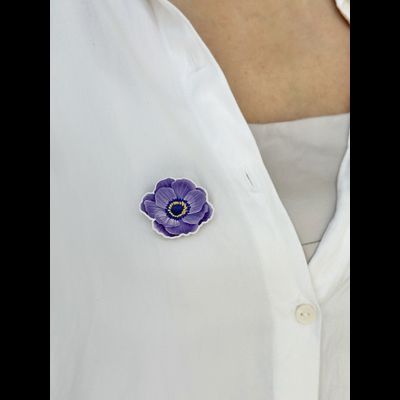 БРОШЬ &quot;АНЕМОН&quot;