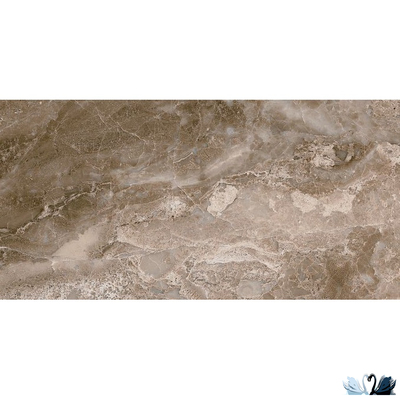 Плитка настенная Eurotile Hermitage Brown 30x60 см под мрамор