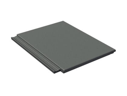 Цементно-песчаная черепица BRAAS Тевива графит