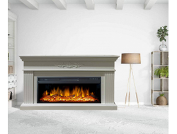 Линейный камин Bergamo