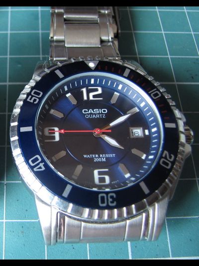 Часы Casio MTD-1053D-2A