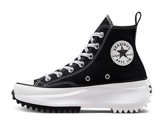 Converse Run Star Hike черные на платформе