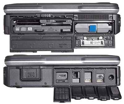 Защищенный ноутбук Panasonic Toughbook CF-31