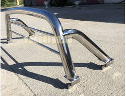 Защитная дуга d76/20 для Toyota Hilux 2021-