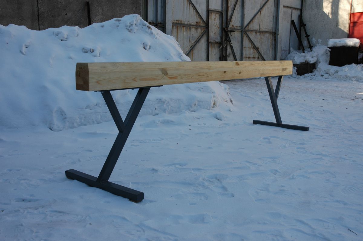 бревно гимнастическое постоянной высоты