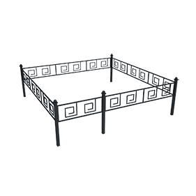 Оградка на могилу Греция