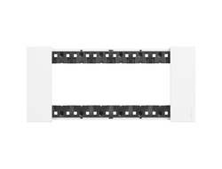 Bticino KA4806KW, Рамка 6 модулей, белый, Living Now