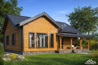 «Меридион»  12,77 х 10,7 м — 135,89 м²