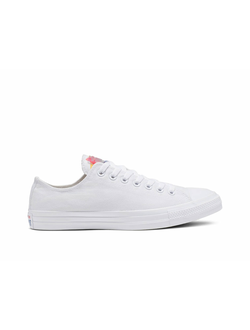 коричневые низкие кеды Converse фото