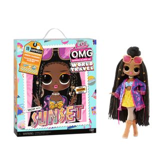 MGA Entertainment L.O.L. Surprise Кукла Travel Doll Sunset, 576570EUC