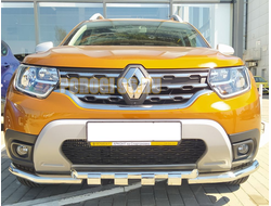 Защита переднего бампера G d60/60 для Renault Duster (2021-...)
