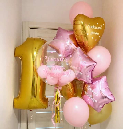 Шары "Баблс" (Шары сферы)