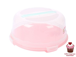 Переноска для торта круглая 30 см