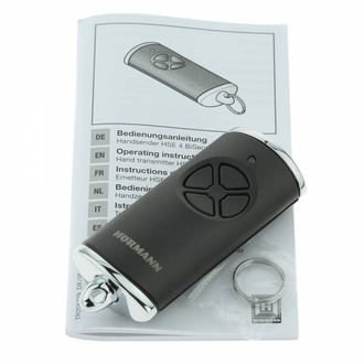 Пульт Hörmann HSE 4 BS, черный