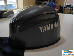 Чехол на капот Ямаха 50  л.с. - 4 такта 2025 г.