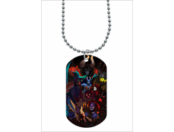 Жетон, кулон Dota №3