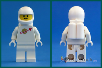 # 5002812 Астронавт и Робот / Classic Spaceman Minifigure (2014)