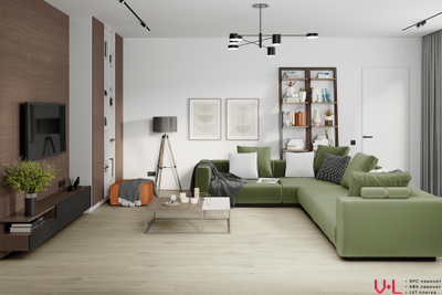 SPC ламинат Damy Floor Family Дуб Светлый / Light Oak TCM285-15