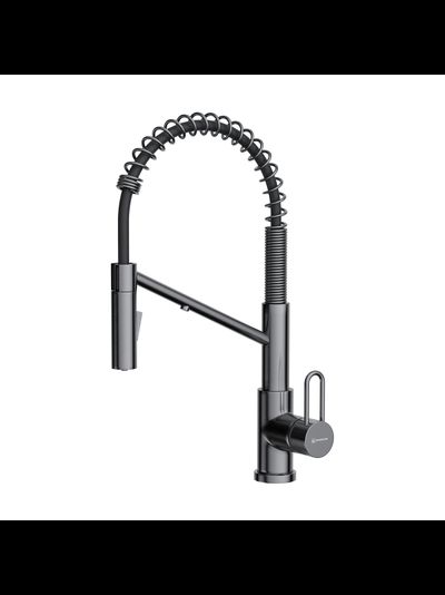 Смеситель OMOIKIRI MIKAWA 2 PLUS-SB GM