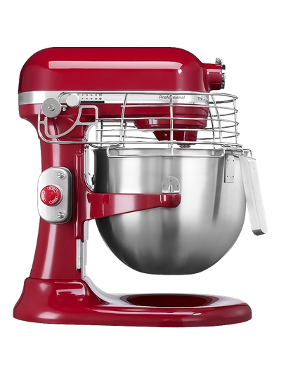 Миксер KitchenAid Professional, чаша 6,9 л., красный 5KSM7990XEER, KitchenAid