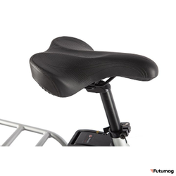 Велогибрид VOLTECO FLEX UP! серебристый