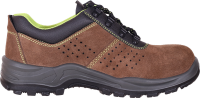 Полуботинки СПЕЦ с МП замшевые