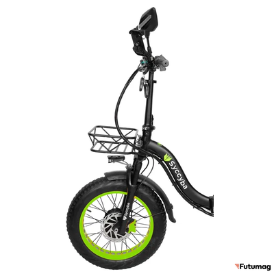 Электровелосипед SYCCYBA H2 (F11) DUAL GREEN