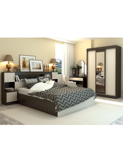 Спальня "Бася" К1 ЛДСП Стендмебель