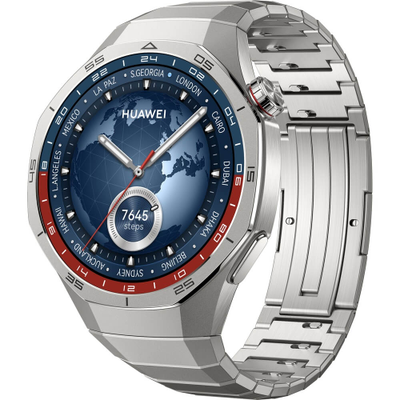 Huawei Watch GT 5 Pro (55020DGG) Титановый