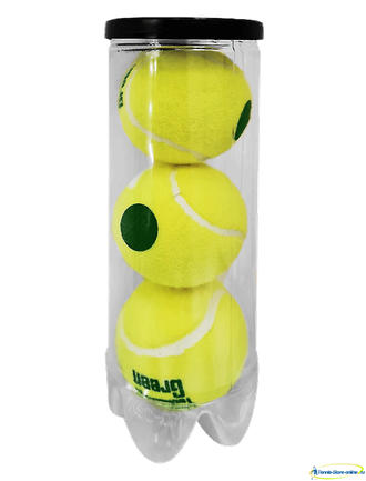 Теннисные мячи Tennis Tehnology Green (3 мяча)