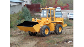 Фронтальный погрузчик ТО-18Б, капитальный ремонт