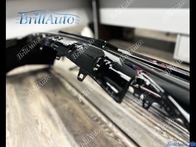 Бампер Toyota Prado 150 черный 2013-2017