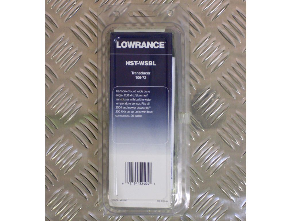 Датчик lowrance hst wsbl
