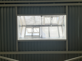 Зенитный фонарь Хаммер