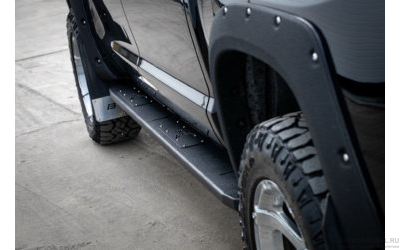 Пороги силовые BMS PRO-Line для Toyota Tundra Double Cab, Crew Max 2007-2021 (2 шт.)