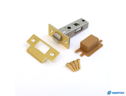 Защёлка дверная цвет Золото матовое купить в Челябинске | КВИРТЕК