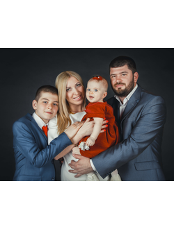 Семейная фотосессия