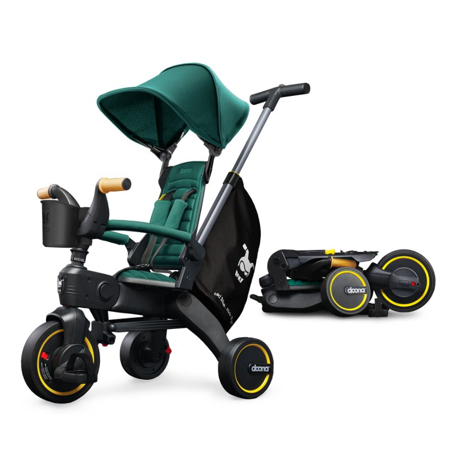 Велосипед Doona Liki Trike S5, Racing Green