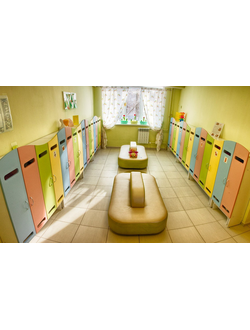 мебель для раздевалок