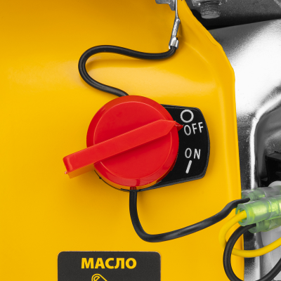 Мотопомпа бензиновая высоконапорная PX-50H, 7 л.с, 2", 600 л/мин, глубина 8 м, напор 65 м Denzel