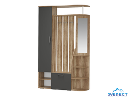 Прихожая Агата ПР-03 дуб каньон/графит