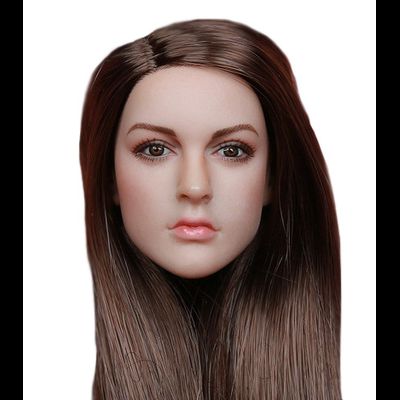 Женская голова (скульпт)  1/6  (KT005) - Kimi Toys