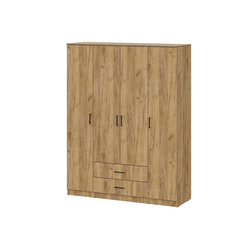 Шкаф ШК 1 (Серия 2) (дуб золотой), Ш 1601* В 2050* Г 520 мм