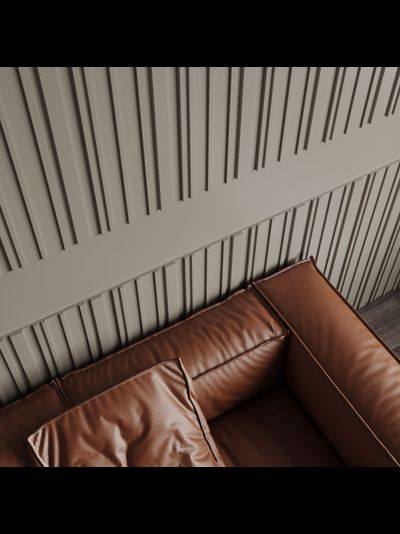 3d панель из архитектурного ЛДФ - декора Ultrawood UW 11 i (2000 х 240 х 15 мм.)