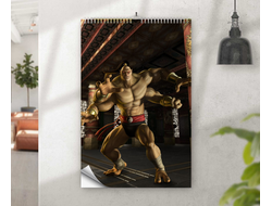 Перекидной календарь Мортал Комбат, Mortal Kombat №33