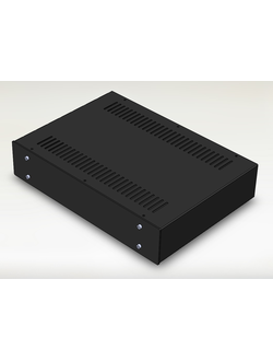 Корпус для усилителя 2U без радиатора