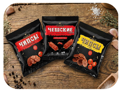 Мясные снеки "САВА"