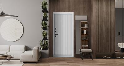 Стальная дверь   Bravo (терморазрыв 3к). Заказная модель.