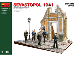 Сборная модель: (Miniart 36005)  Набор для диорамы "Севастополь. 1941"